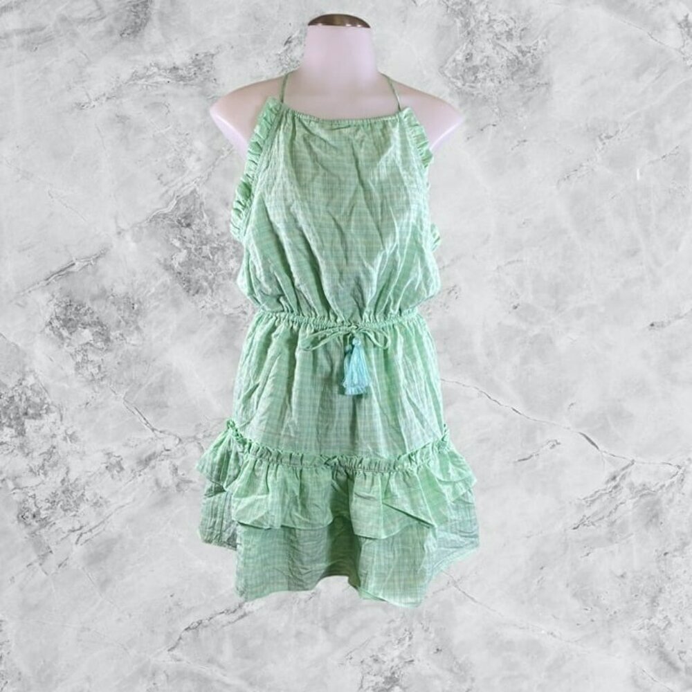 MAJORELLE Baker Mini Dress - Seafoam Green - Picture 6 of 6